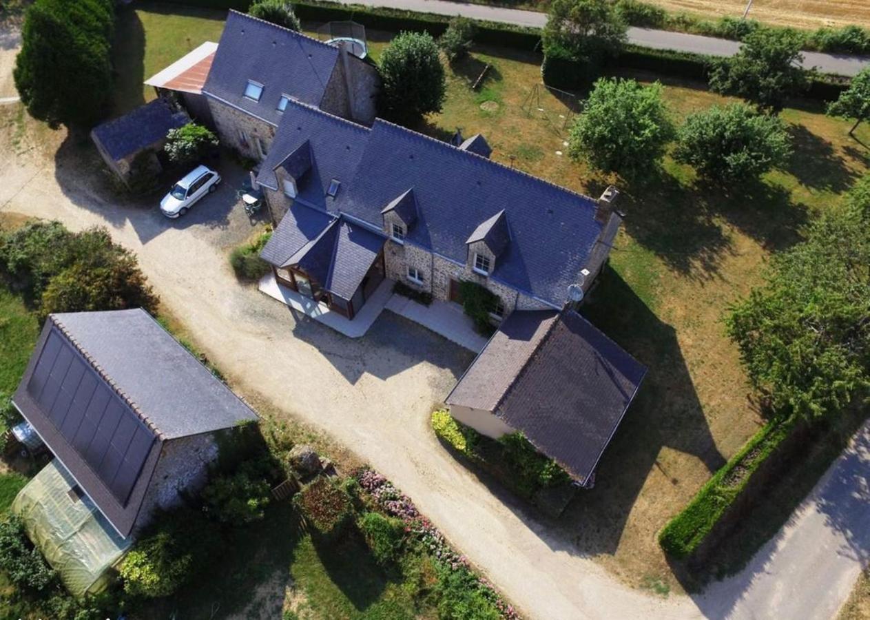 Gite La Rocherie Hambers Exteriér fotografie