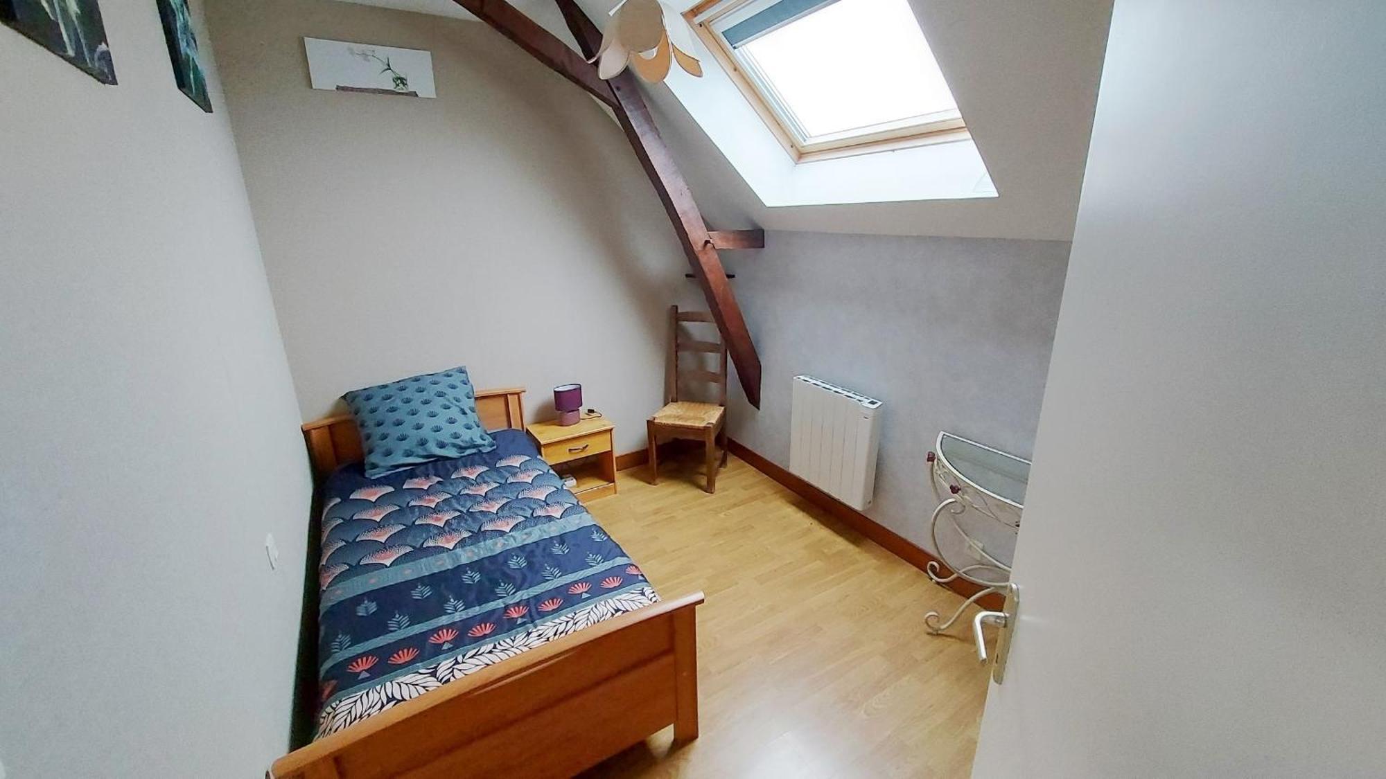 Gite La Rocherie Hambers Exteriér fotografie