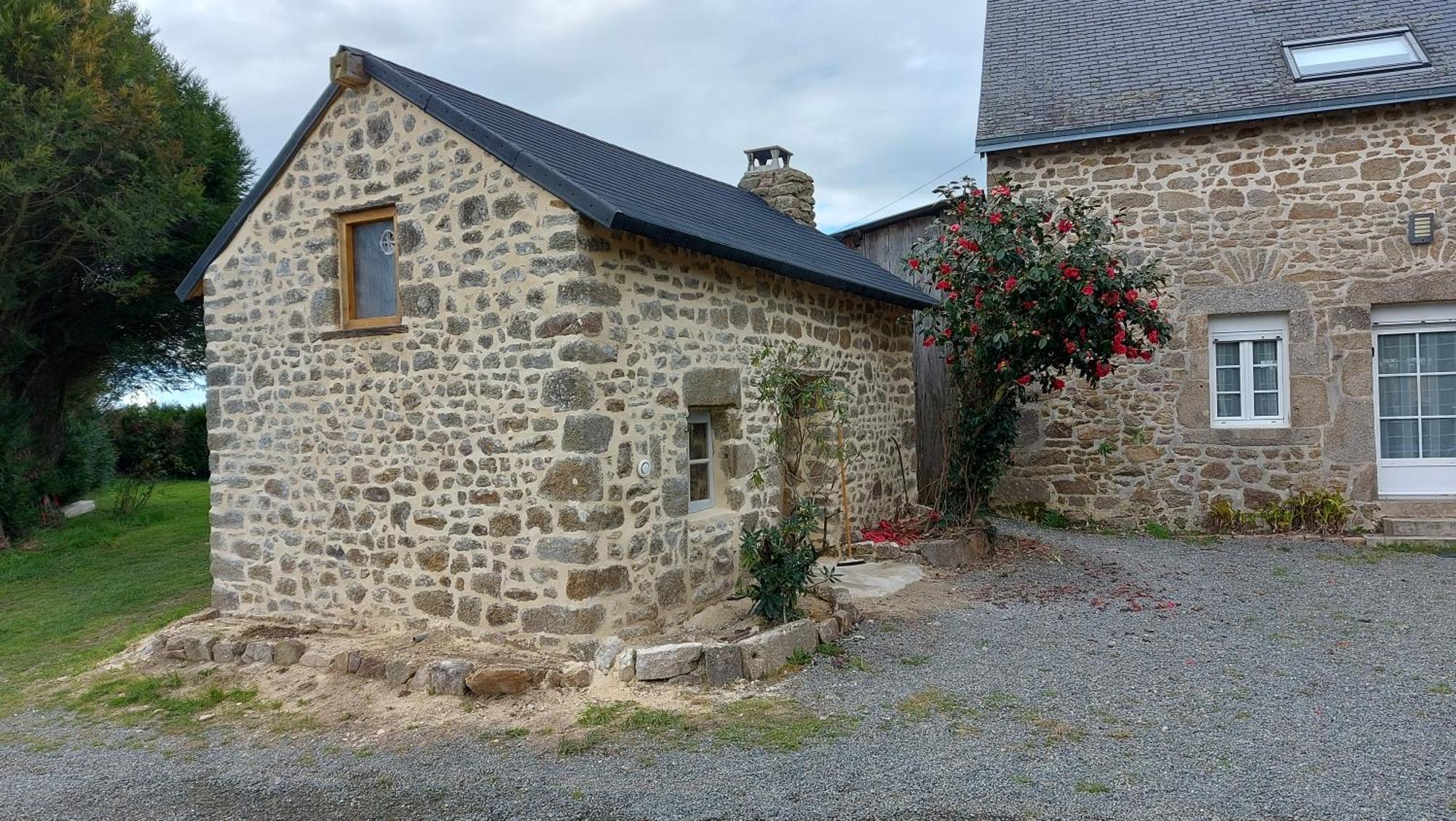 Gite La Rocherie Hambers Exteriér fotografie