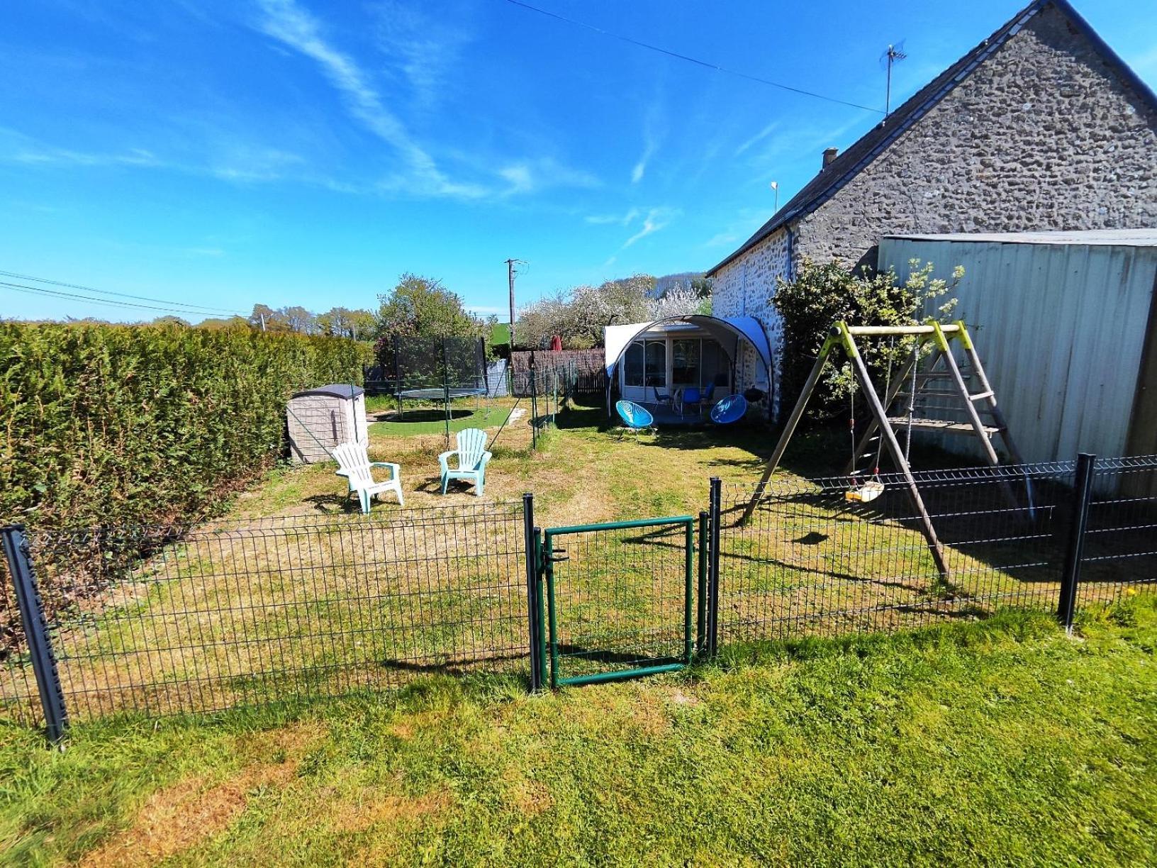 Gite La Rocherie Hambers Exteriér fotografie