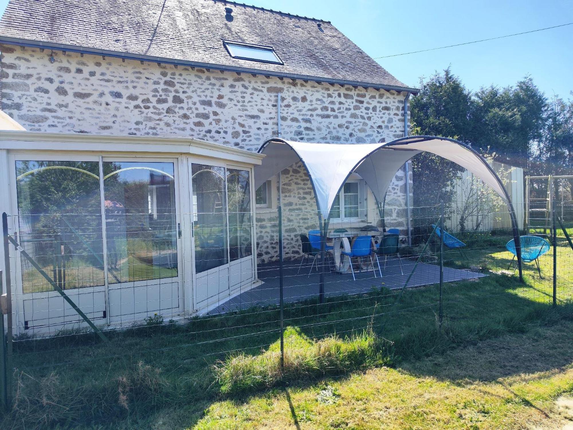 Gite La Rocherie Hambers Exteriér fotografie